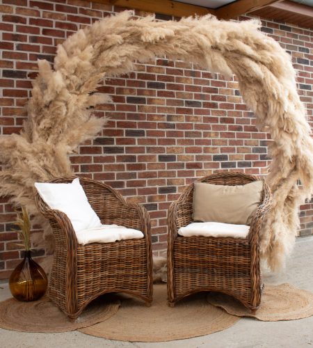 Atelier pépite loc - fauteuil en rotin