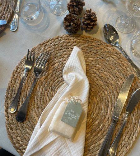 set de table 2- l'atelier pépite loc